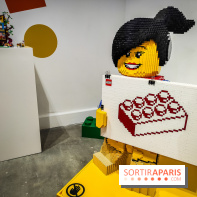 Exposition Lego : 90 ans de créativité, l'expo anniversaire à la Galerie Joseph