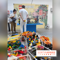 Exposition Lego : 90 ans de créativité, l'expo anniversaire à la Galerie Joseph