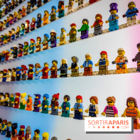 Exposition Lego : 90 ans de créativité, l'expo anniversaire à la Galerie Joseph