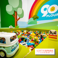 Exposition Lego : 90 ans de créativité, l'expo anniversaire à la Galerie Joseph