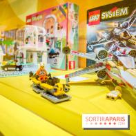 Exposition Lego : 90 ans de créativité, l'expo anniversaire à la Galerie Joseph