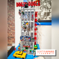 Exposition Lego : 90 ans de créativité, l'expo anniversaire à la Galerie Joseph