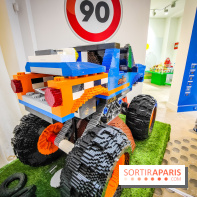 Exposition Lego : 90 ans de créativité, l'expo anniversaire à la Galerie Joseph