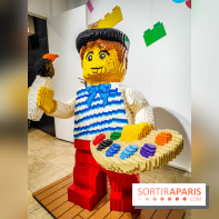 Exposition Lego : 90 ans de créativité, l'expo anniversaire à la Galerie Joseph