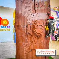 Exposition Lego : 90 ans de créativité, l'expo anniversaire à la Galerie Joseph