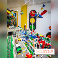 Exposition Lego : 90 ans de créativité, l'expo anniversaire à la Galerie Joseph
