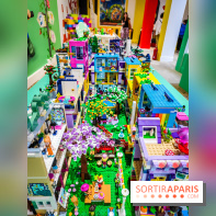 Exposition Lego : 90 ans de créativité, l'expo anniversaire à la Galerie Joseph