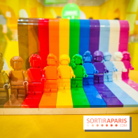 Exposition Lego : 90 ans de créativité, l'expo anniversaire à la Galerie Joseph