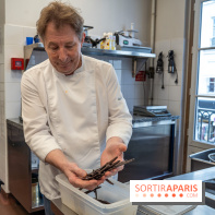 Les glaces de Jacques Génin à Paris