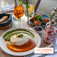 I Grappoli, le restaurant Italien à Denfert -  A7C0463