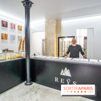 Reÿs, le nouveau glacier gelato du Marais