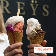 Reÿs, le nouveau glacier gelato du Marais