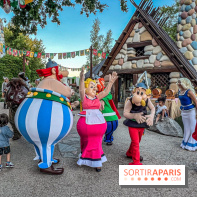 Parc Asterix 2022, les nouveautés en photos 