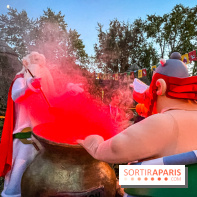 Parc Asterix 2022, les nouveautés en photos 