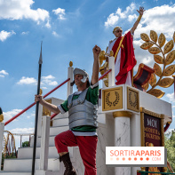 Parc Asterix 2022, les nouveautés en photos 