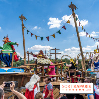 Parc Asterix 2022, les nouveautés en photos 