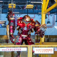 Avengers Campus : Stark Factory, nos photos du restaurant-atelier d'Iron Man à Disneyland Paris