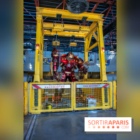 Avengers Campus : Stark Factory, nos photos du restaurant-atelier d'Iron Man à Disneyland Paris
