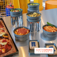 Avengers Campus : Stark Factory, nos photos du restaurant-atelier d'Iron Man à Disneyland Paris