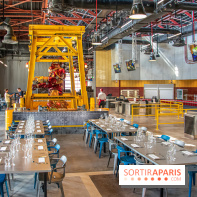 Avengers Campus : Stark Factory, nos photos du restaurant-atelier d'Iron Man à Disneyland Paris