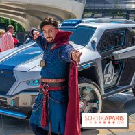 Avengers Campus, notre report de la nouvelle zone dédiée au super-héros Marvel à Disneyland Paris