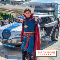 Avengers Campus, notre report de la nouvelle zone dédiée au super-héros Marvel à Disneyland Paris Doctor Strange