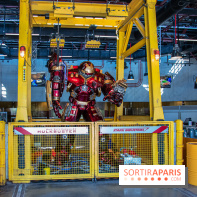 Avengers Campus, notre report de la nouvelle zone dédiée au super-héros Marvel à Disneyland Paris