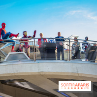 Avengers Campus, notre report de la nouvelle zone dédiée au super-héros Marvel à Disneyland Paris