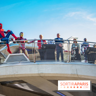 Avengers Campus, notre report de la nouvelle zone dédiée au super-héros Marvel à Disneyland Paris