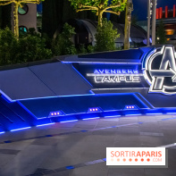 Avengers Campus, notre report de la nouvelle zone dédiée au super-héros Marvel à Disneyland Paris