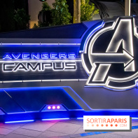 Avengers Campus, notre report de la nouvelle zone dédiée au super-héros Marvel à Disneyland Paris