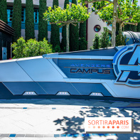 Avengers Campus, notre report de la nouvelle zone dédiée au super-héros Marvel à Disneyland Paris