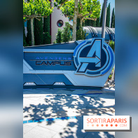 Avengers Campus, notre report de la nouvelle zone dédiée au super-héros Marvel à Disneyland Paris