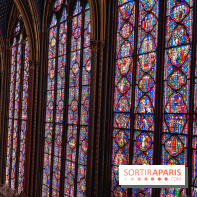 La Sainte-Chapelle et ses 1113 vitraux, un véritable joyau gothique à Paris