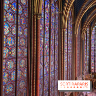 La Sainte-Chapelle et ses 1113 vitraux, un véritable joyau gothique à Paris