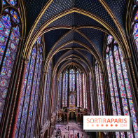 La Sainte-Chapelle et ses 1113 vitraux, un véritable joyau gothique à Paris