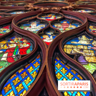 La Sainte-Chapelle et ses 1113 vitraux, un véritable joyau gothique à Paris