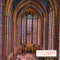La Sainte-Chapelle et ses 1113 vitraux, un véritable joyau gothique à Paris