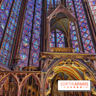 La Sainte-Chapelle et ses 1113 vitraux, un véritable joyau gothique à Paris