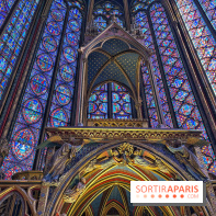 La Sainte-Chapelle et ses 1113 vitraux, un véritable joyau gothique à Paris