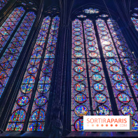 La Sainte-Chapelle et ses 1113 vitraux, un véritable joyau gothique à Paris