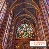 La Sainte-Chapelle et ses 1113 vitraux, un véritable joyau gothique à Paris