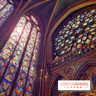 La Sainte-Chapelle et ses 1113 vitraux, un véritable joyau gothique à Paris