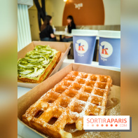 Koya Paris, le délicieux mélange entre mochi et gaufre à déguster à la Madeleine