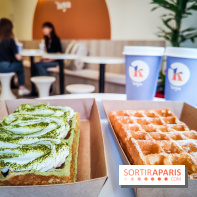 Koya Paris, le délicieux mélange entre mochi et gaufre à déguster à la Madeleine