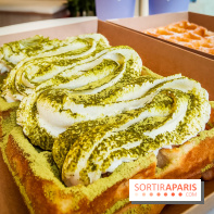 Koya Paris, le délicieux mélange entre mochi et gaufre à déguster à la Madeleine