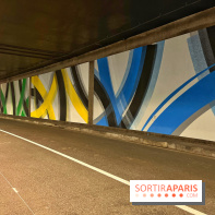 Paris : le Tunnel des Tuileries transformé en galerie de street art jusqu'en 2023