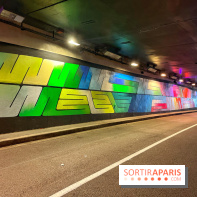 Paris : le Tunnel des Tuileries transformé en galerie de street art jusqu'en 2023