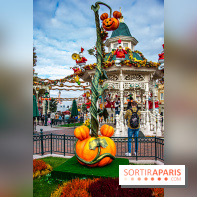 Halloween 2021 à Disneyland Paris