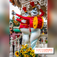 Halloween 2021 à Disneyland Paris